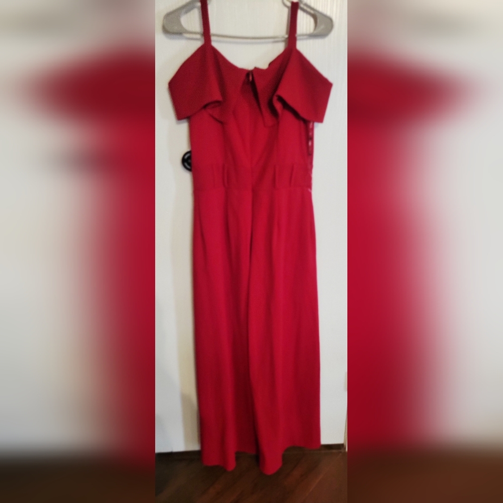 Shelby & Palmer Jumpsuit Womens Size 10 NWT Valentines - Picture 7 of 11